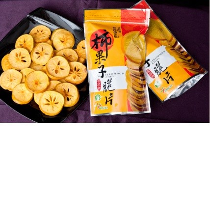 原味柿果子脆片(內附芥末椒鹽粉包)